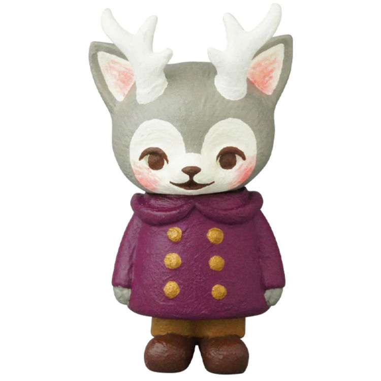 Burgandy Coat Morris by Hinatique (Kaori Hinata)