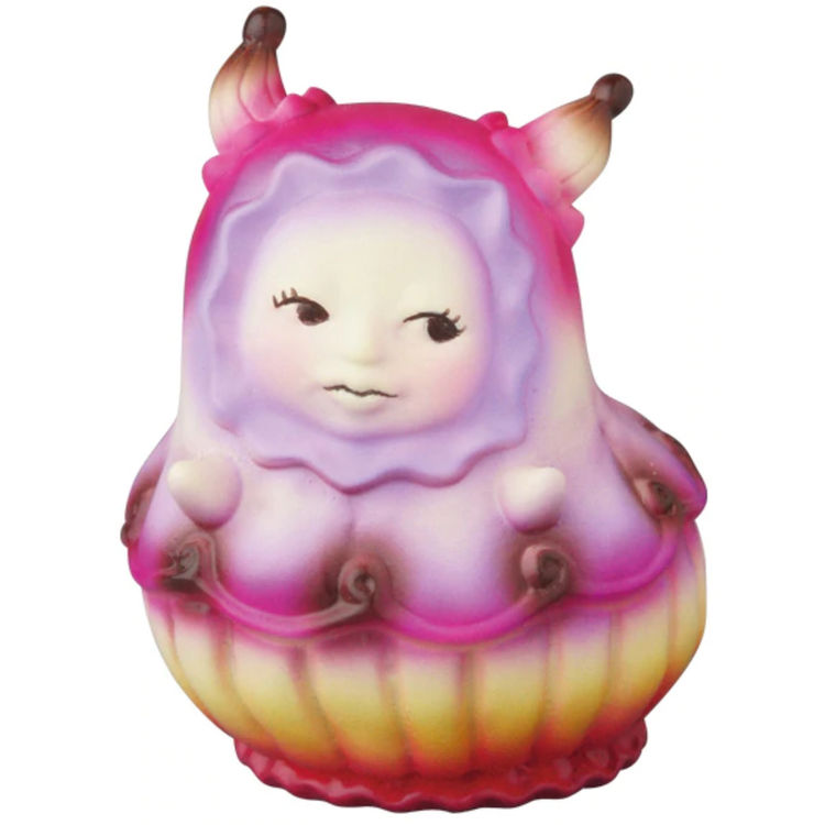 Pink/Purple Kubita Baby by Shimomoku