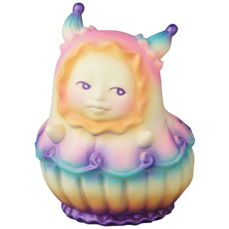 Orange/Blue Kubita Baby by Shimomoku