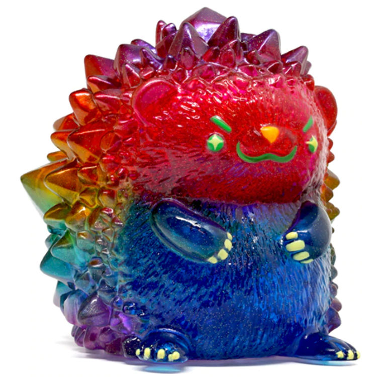 Saturday Night Fever Hogkey the Crystal Hedgehog by Tangent