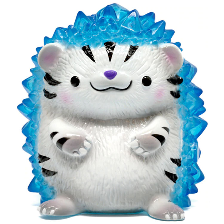 White Tiger Hogkey the Crystal Hedgehog by Tangent
