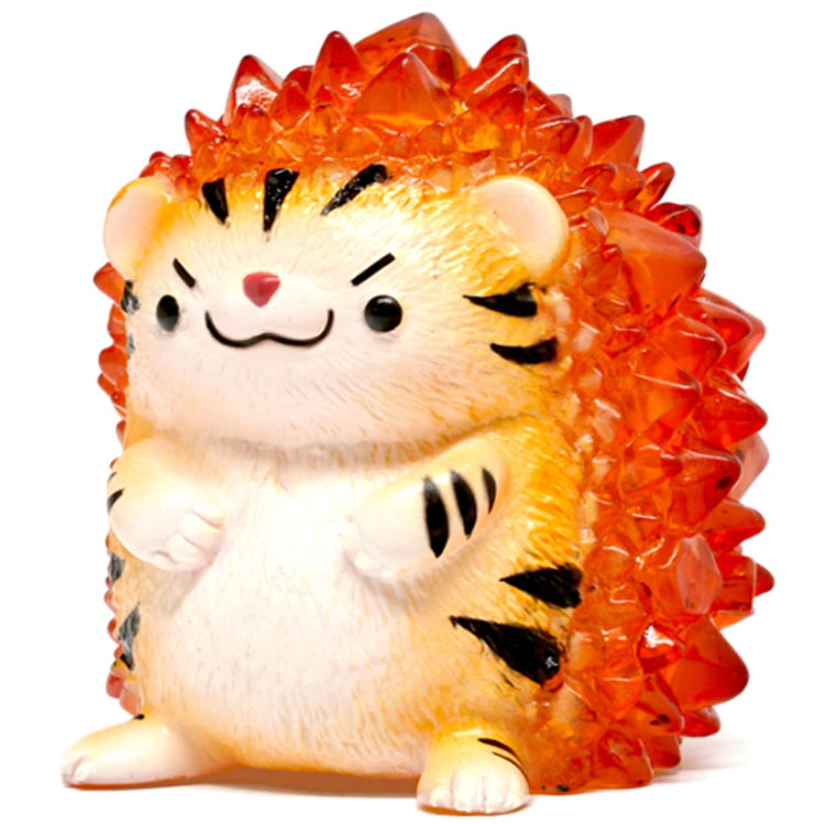 Yellow Tiger Hogkey the Crystal Hedgehog by Tangent