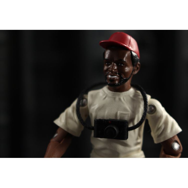 Ray Barbee action figure prototype by swampfiend