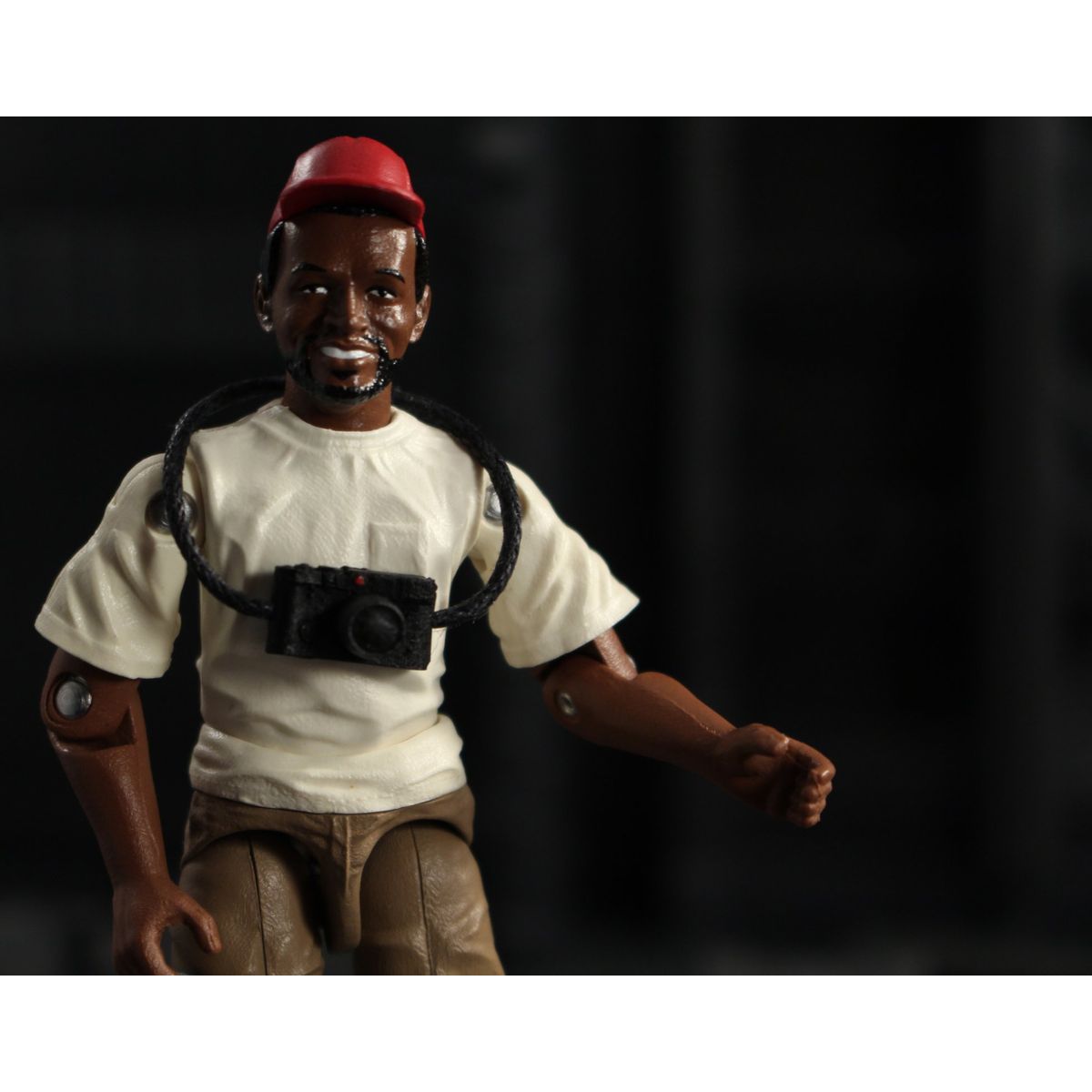 Ray Barbee action figure prototype