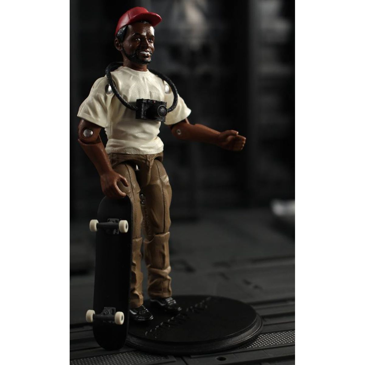 Ray Barbee action figure prototype