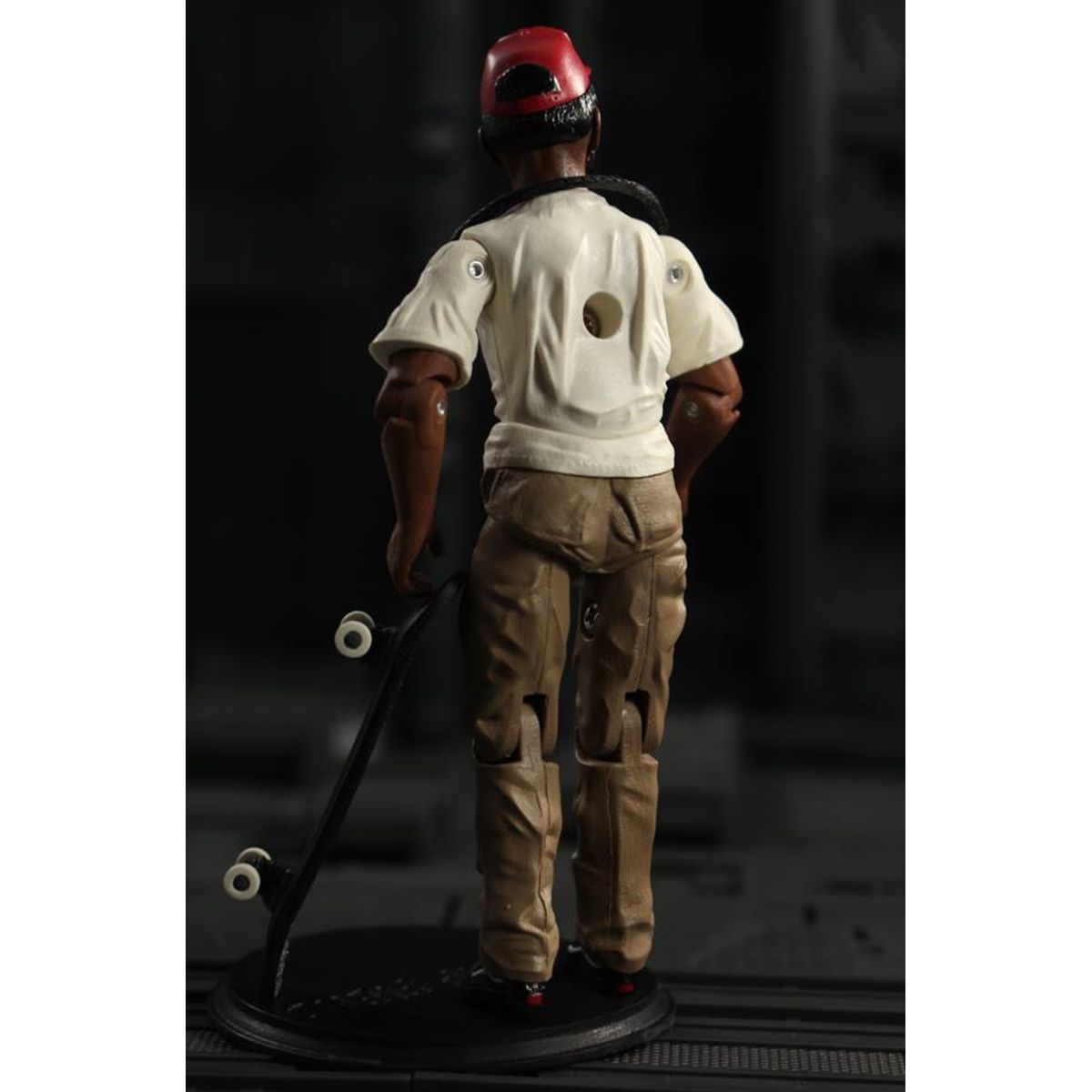 Ray Barbee action figure prototype