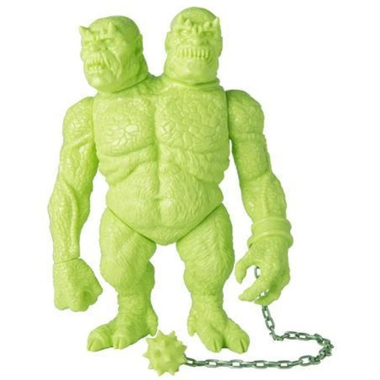 Unpainted Green Famous Monsters X Galligantus by Justin Ishmael