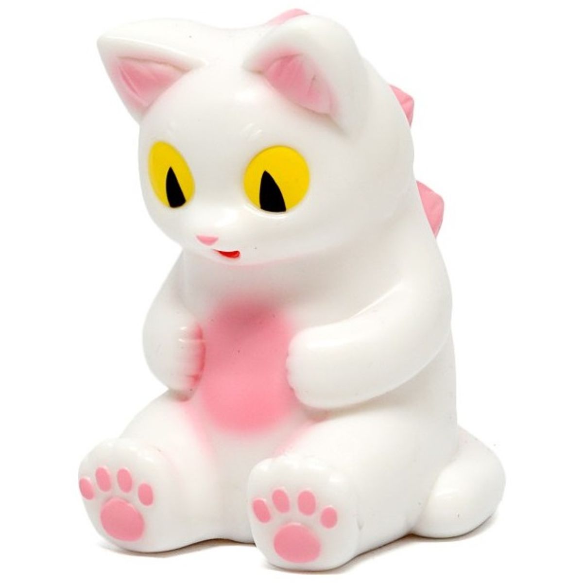 Pink and White Sitting Negora