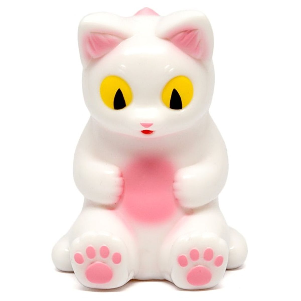 Pink and White Sitting Negora