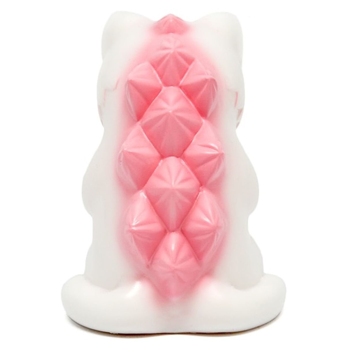 Pink and White Sitting Negora