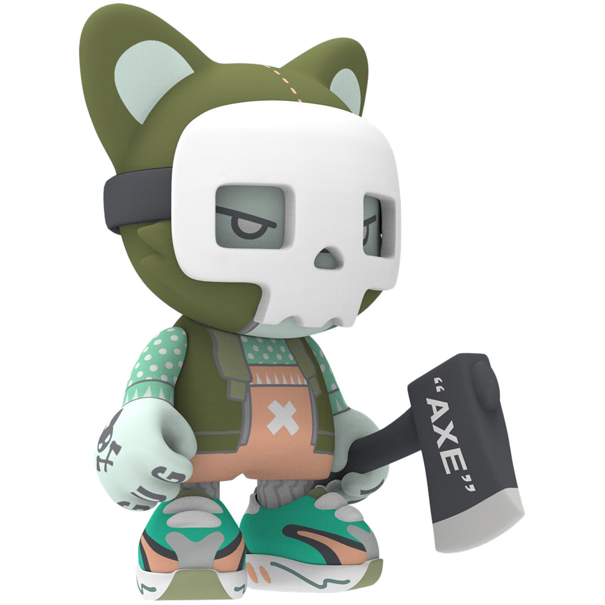 8" Fashion Sewer Superjanky