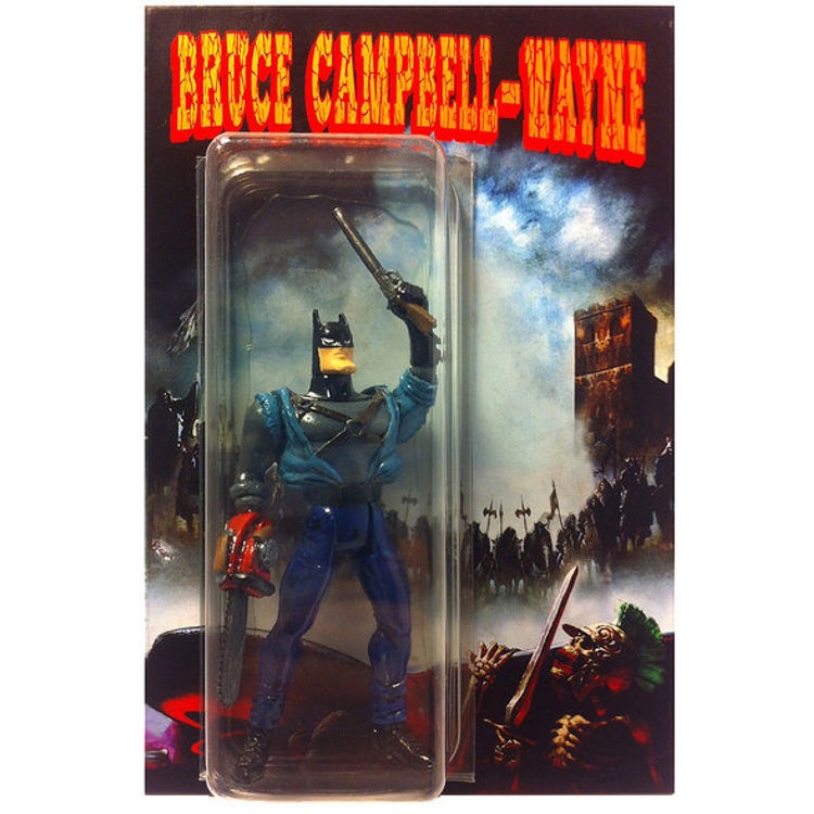Bruce Campbell Wayne by Mr. Blank Toys