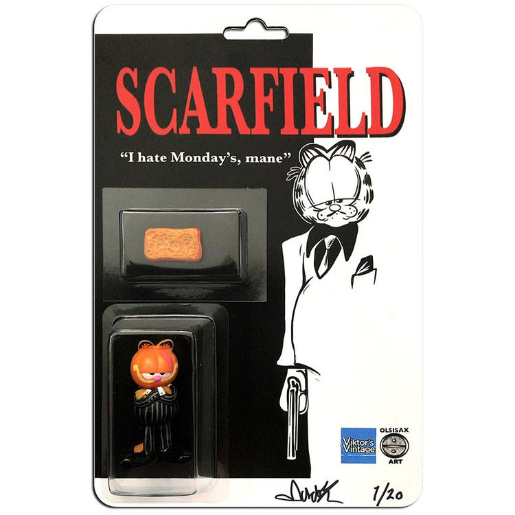 Scarfield by Viktor's Vintage