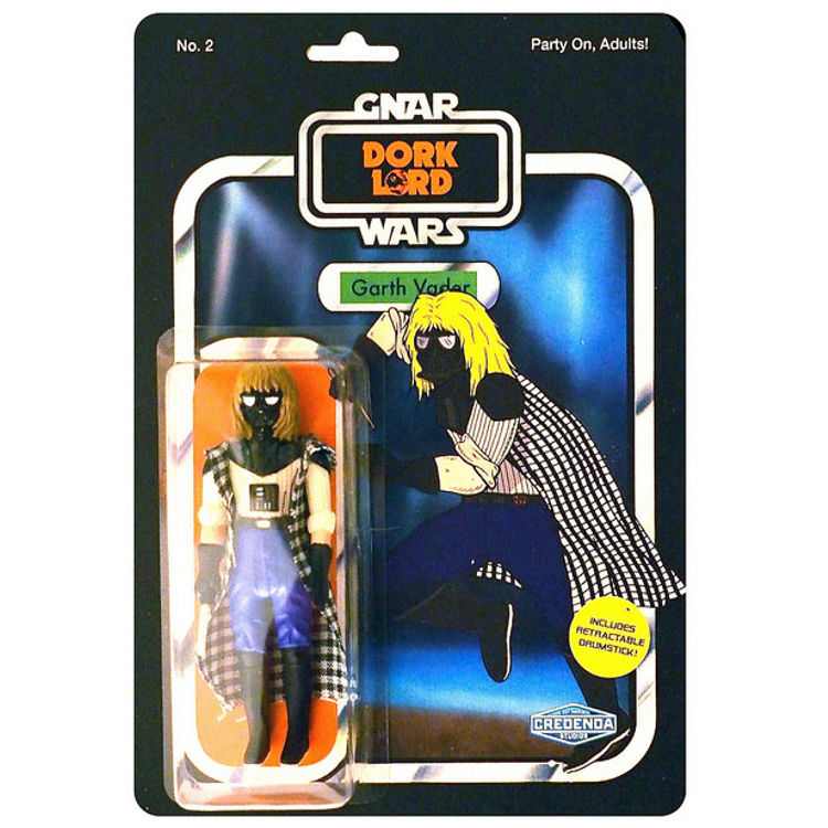 Garth Vader by Credenda Studios