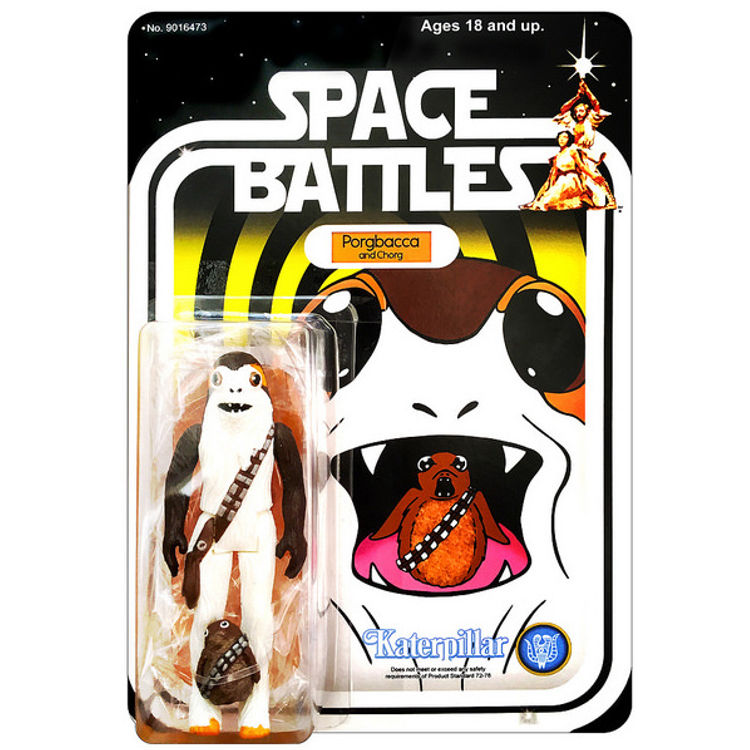 Porgbacca & Chorg by Katepillar