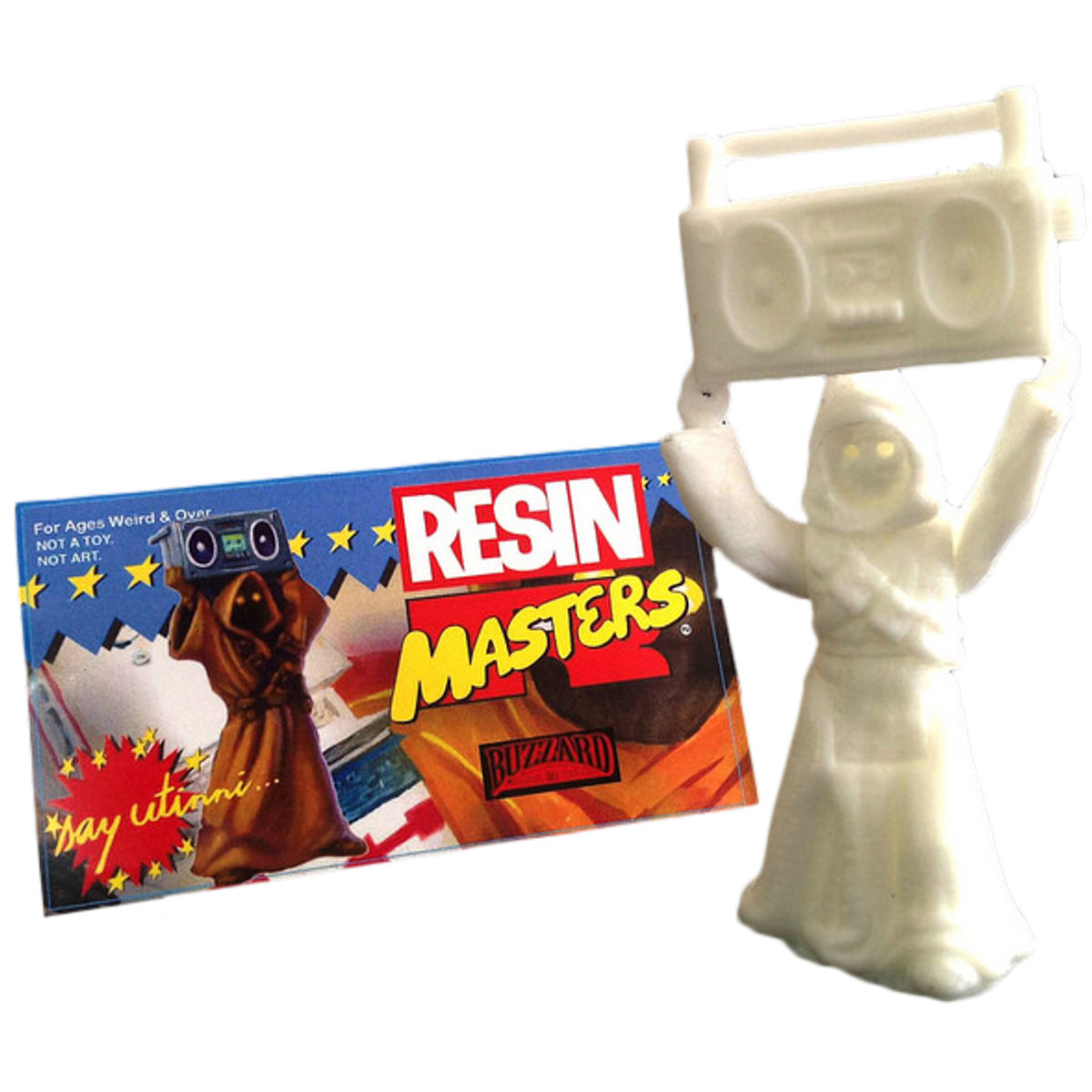 Resin Masters Say Utinni