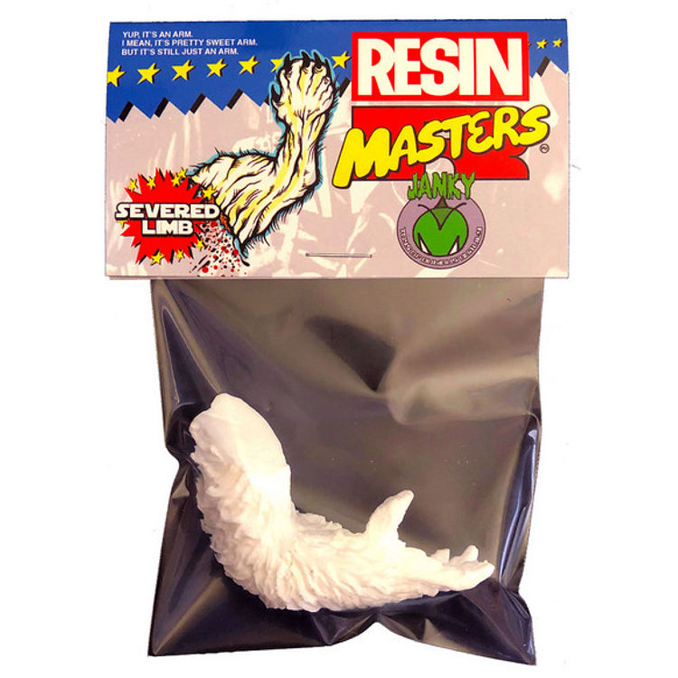Resin Masters Severed Limb by Buzzard Guts