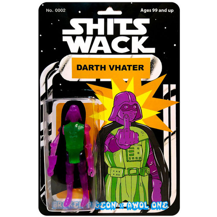 Shits Whack: Darth Vhater by Broke1