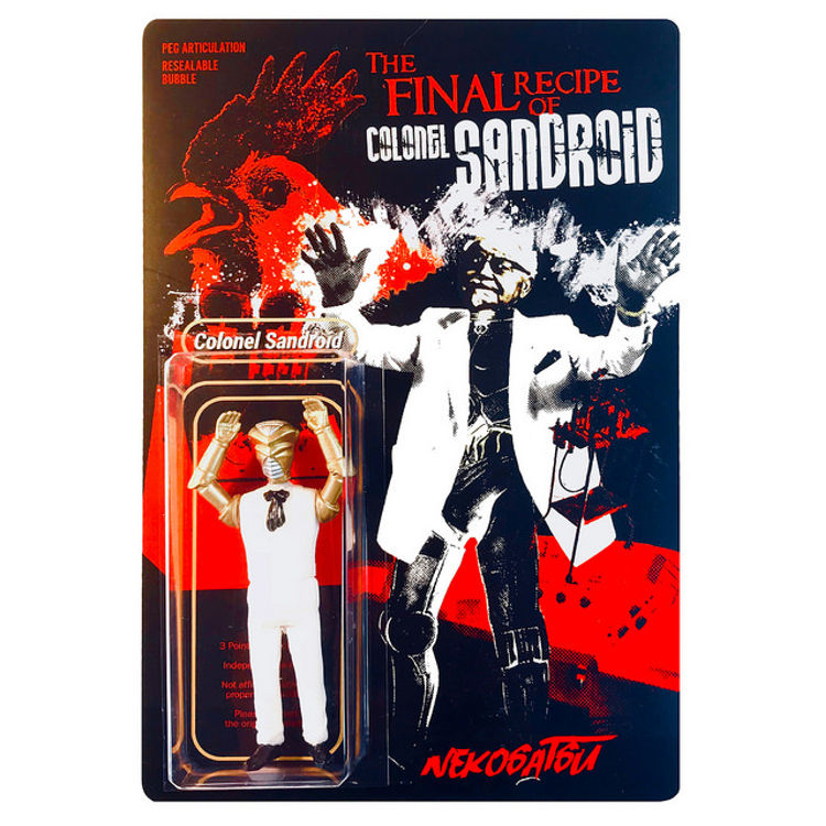 Colonel Sandroid by Nekosatsu Toys
