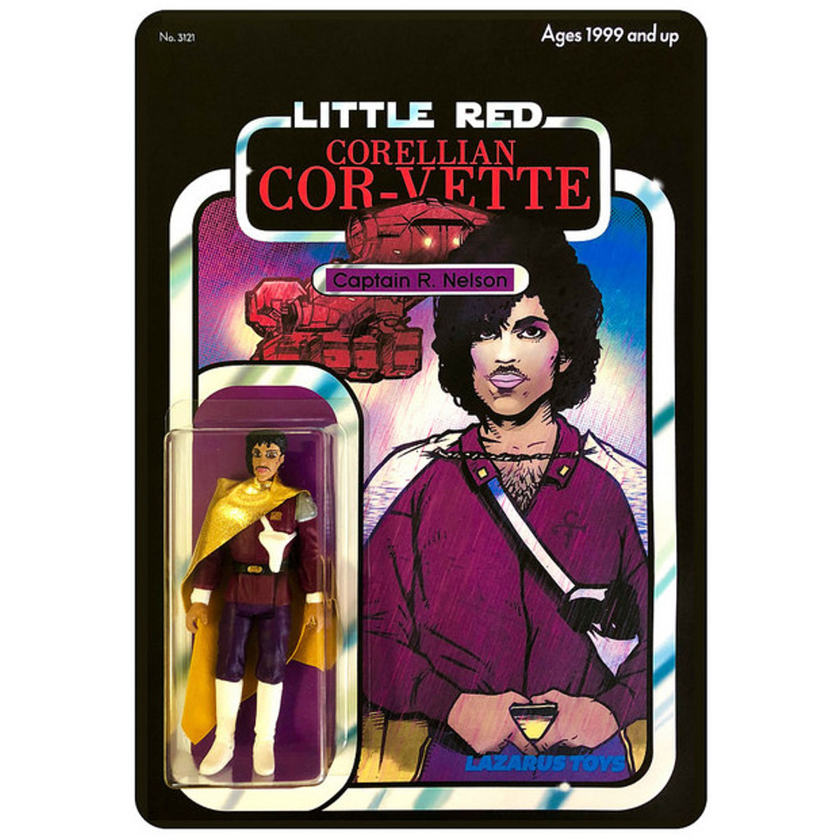 1999: Little Red Corellian Cor-Vette