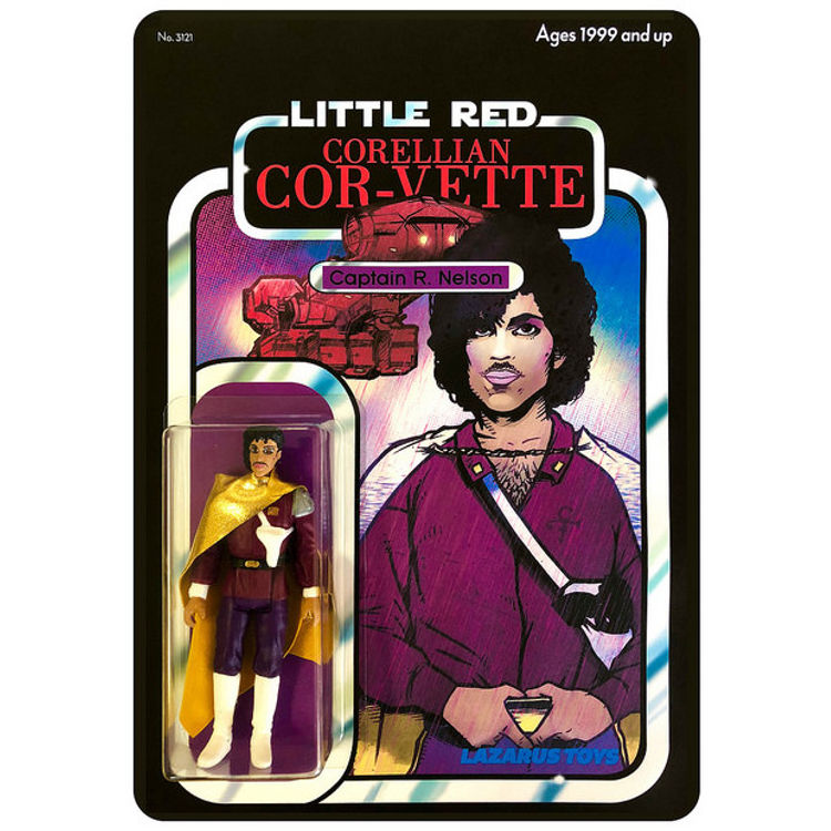 1999: Little Red Corellian Cor-Vette by Irishmofo (Lazarus Toys)