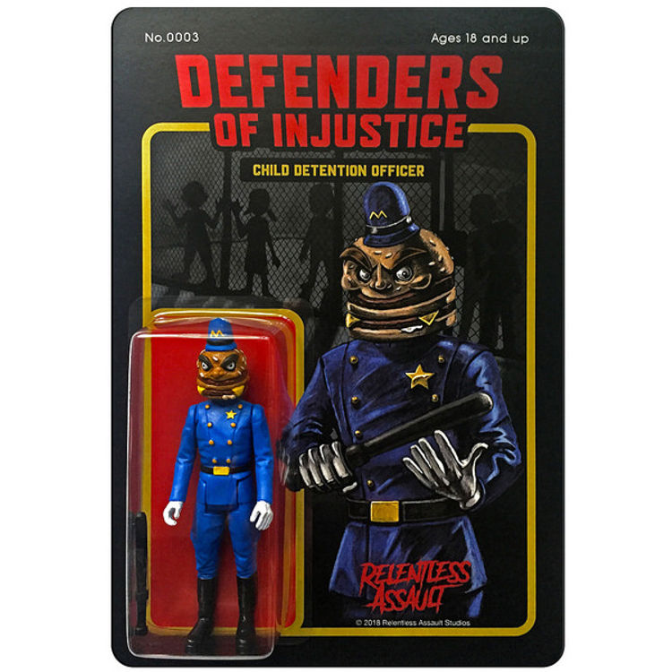 Officer Large Burger : Defenders of Injustice by Seth Relentless