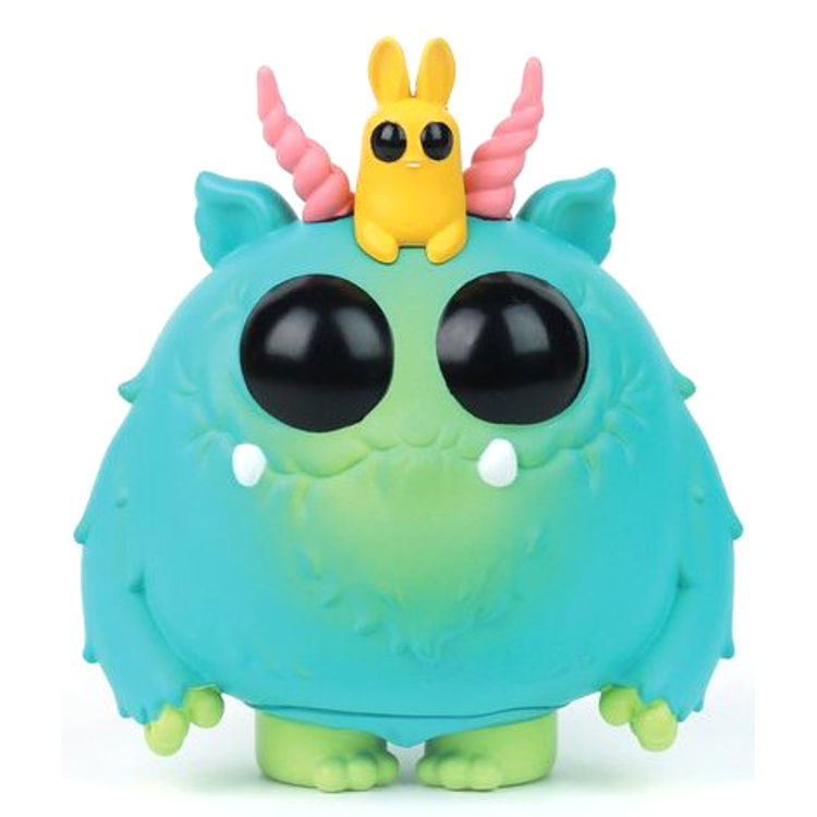 Fuzzhorn and Pip by Chris Ryniak