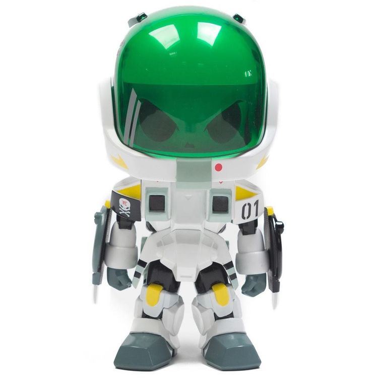 Robotech: White Hunter by Huck Gee