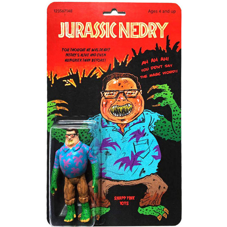 Jurassic Nedry by SnappFink