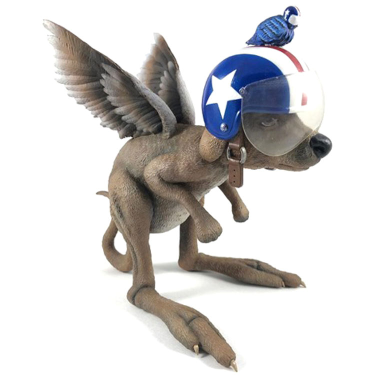 Knievel the Falcaroo (ComplexCon '18) by Brett Crawford