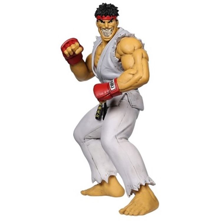 Street Fighter Ryu Grin by Ron English
