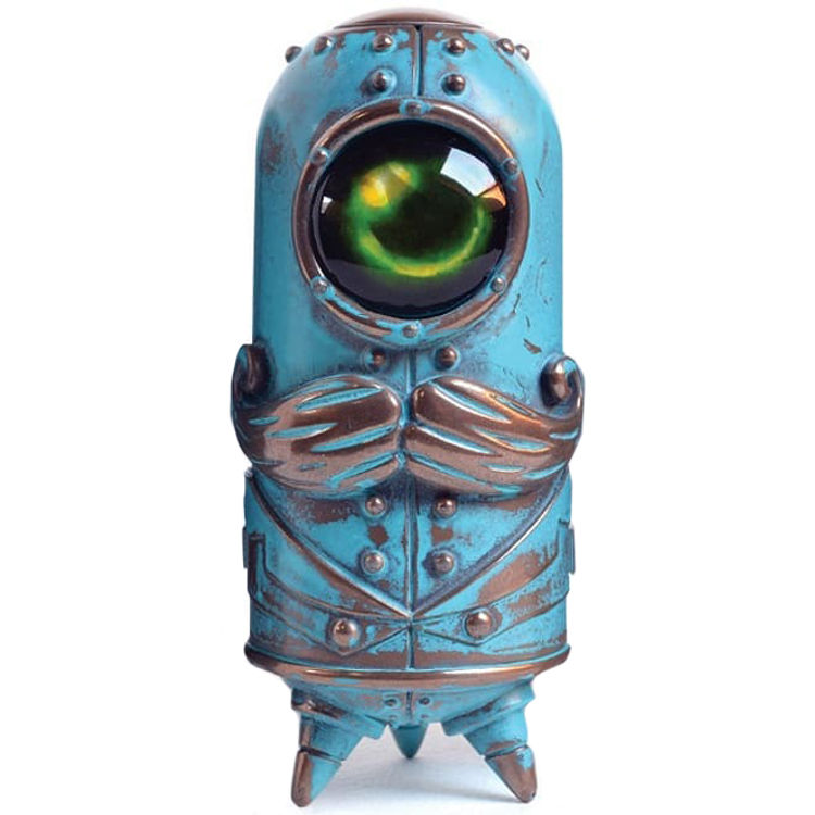 Verdigris Cymon Clops by Doktor A
