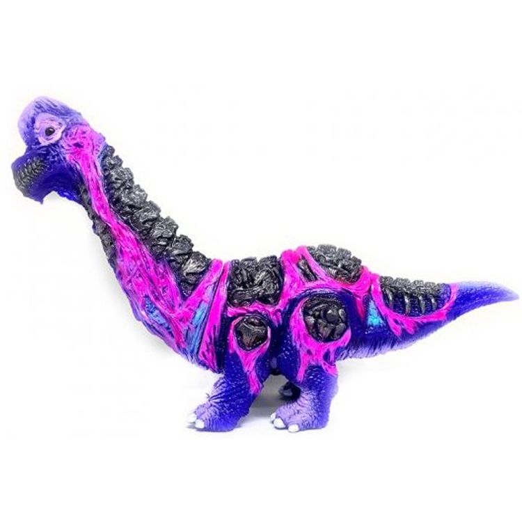 Purple Halloween Brachiosore by James Groman