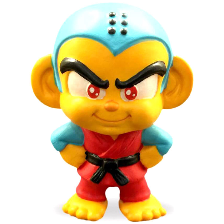 Shao Lu The Strong by Hyperactive Monkey (Jerome Lu)