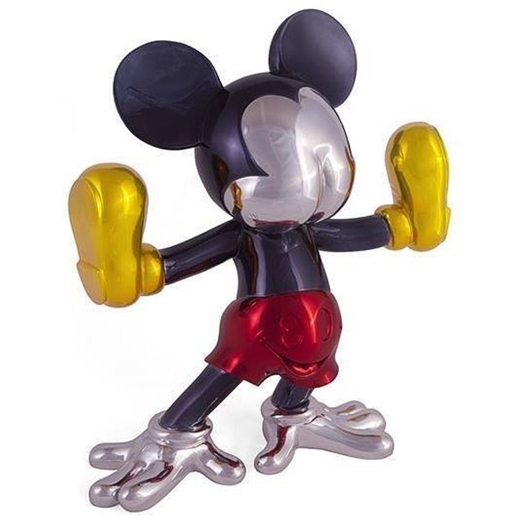 Metallic Original Freaky Mouse by Fidia Falaschetti
