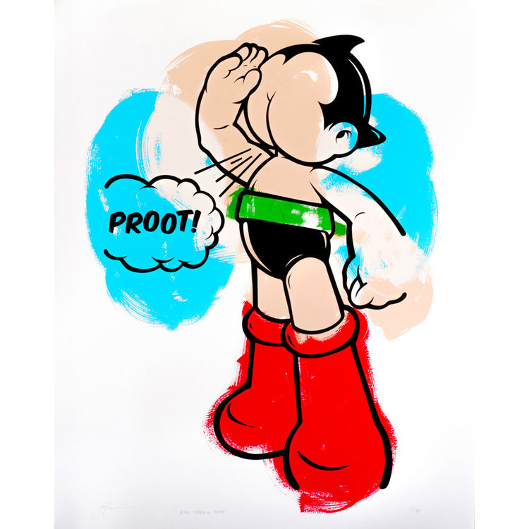 Ass Throw Boy by Fidia Falaschetti