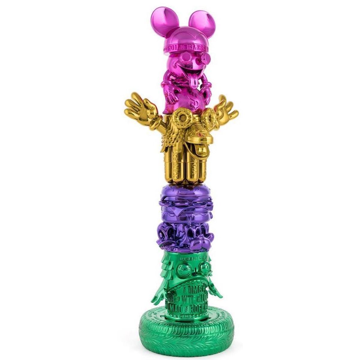 Rainbow 1492: The Totem