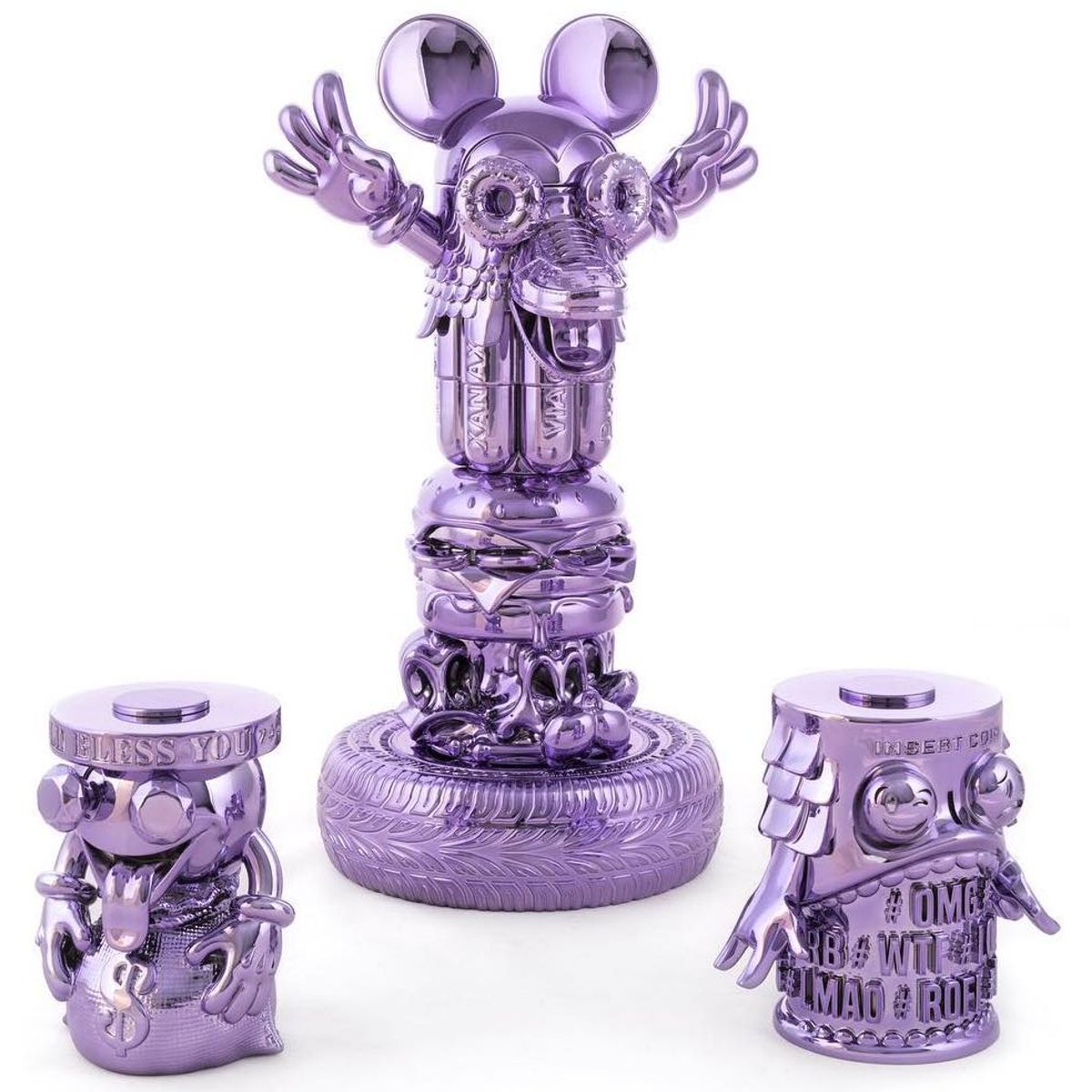 Metallic Purple 1492: The Totem