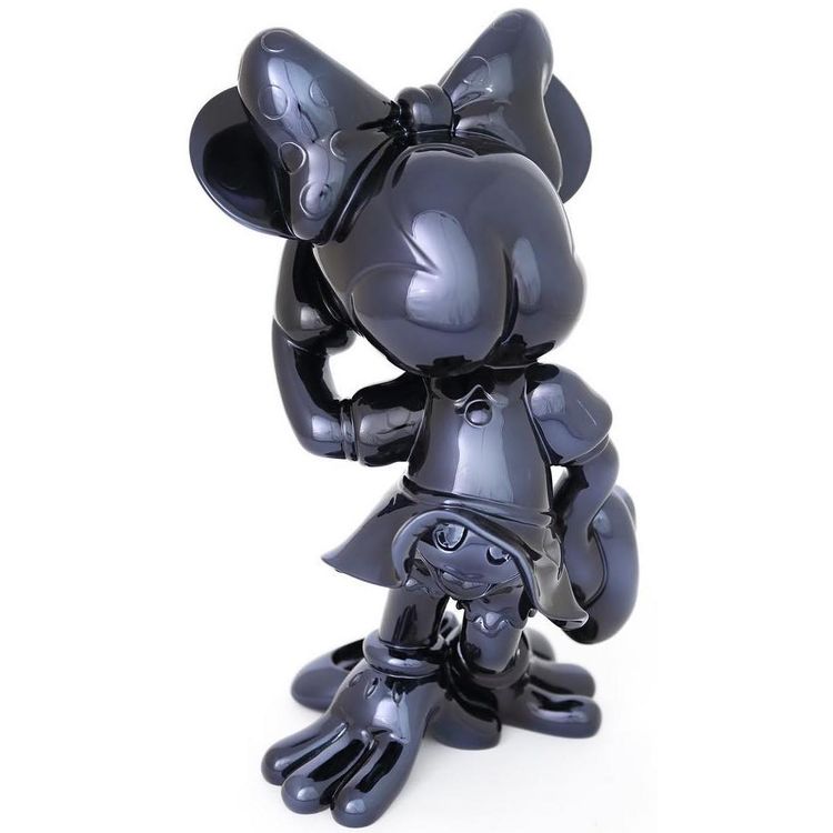 Onyx Mean-ie Mouse by Fidia Falaschetti