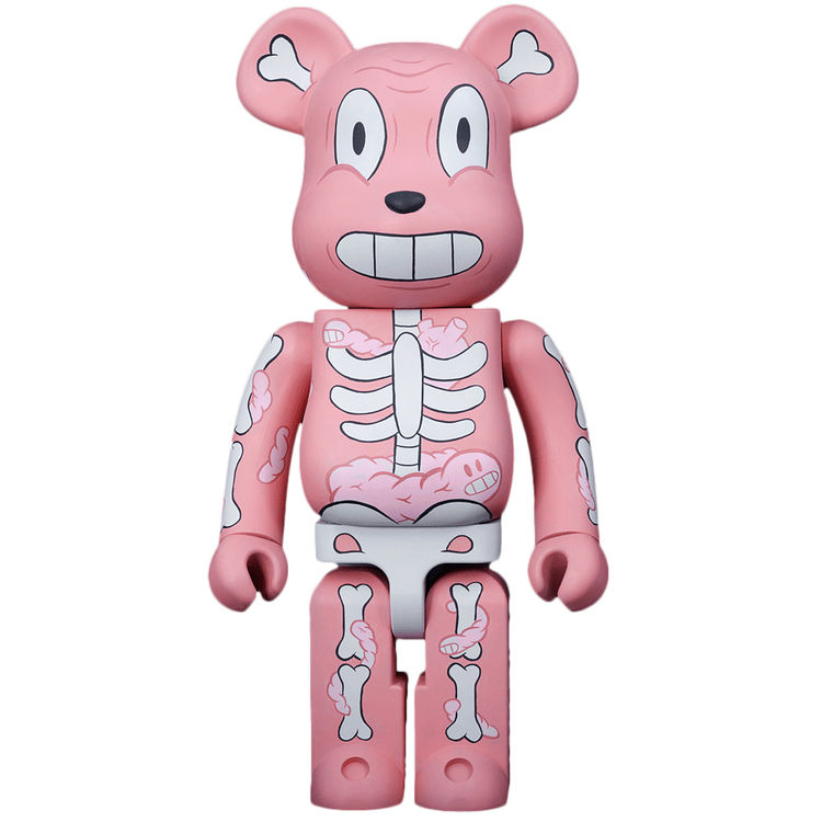 1000% Bearbrick by Coté Escrivá