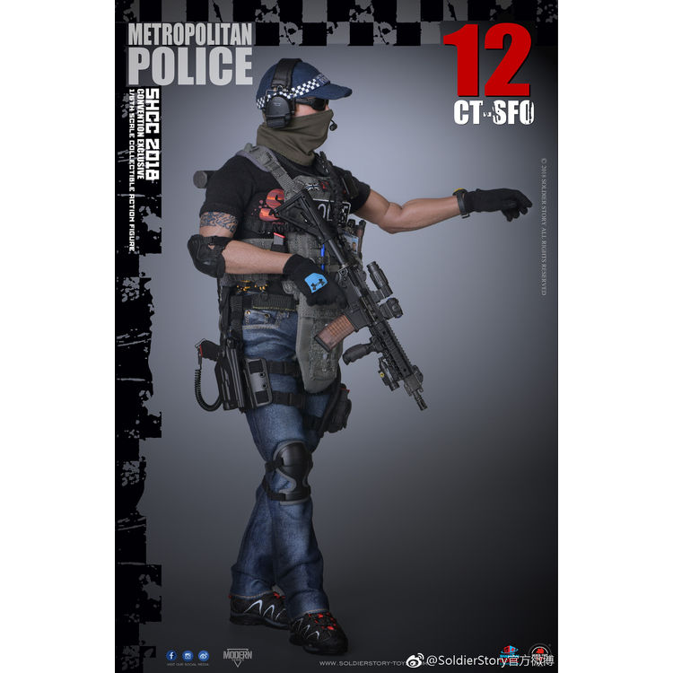 CT- SFO - Counter Terrorist Specialist Firearms Officer - SS-112 by Soldier Story