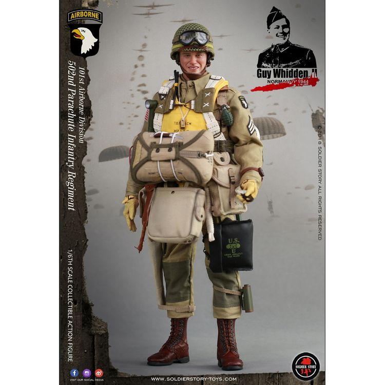 101ST AIRBORNE DIVISION - GUY WHIDDEN II - SS-110 by Soldier Story