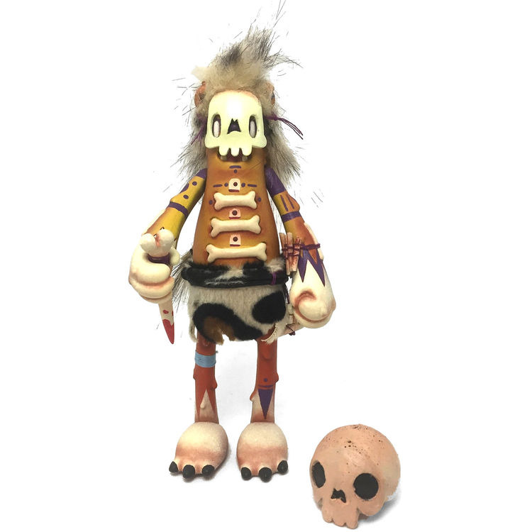 Skull Shaman by Mr. Ocio