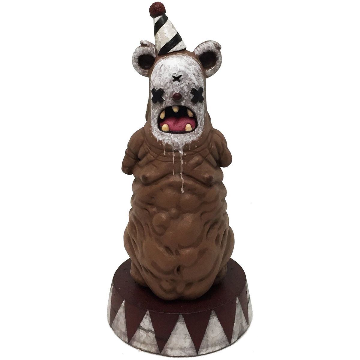 Stumps the Amazing Dead Bear