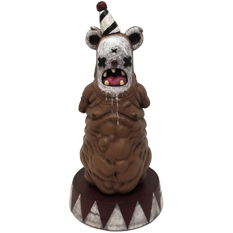 Stumps the Amazing Dead Bear by Bizarre-O-Vision