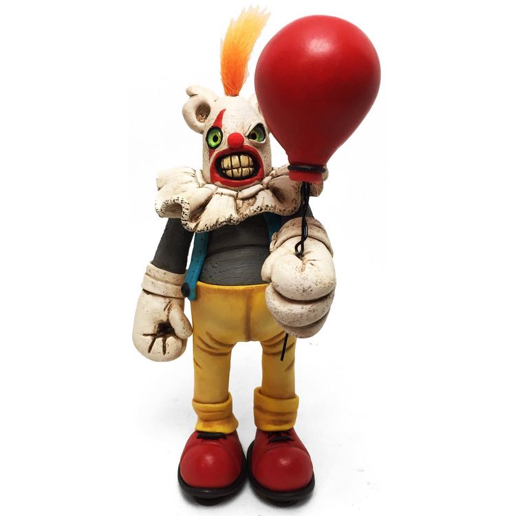 Jamie Smiles by Jennifer Sloan (Clayworks by Jen)