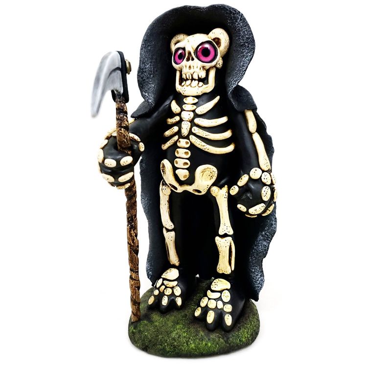 Grim and Bear it by Jennifer Sloan (Clayworks by Jen)