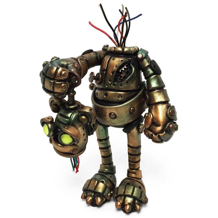 Short Circuit by Jennifer Sloan (Clayworks by Jen)