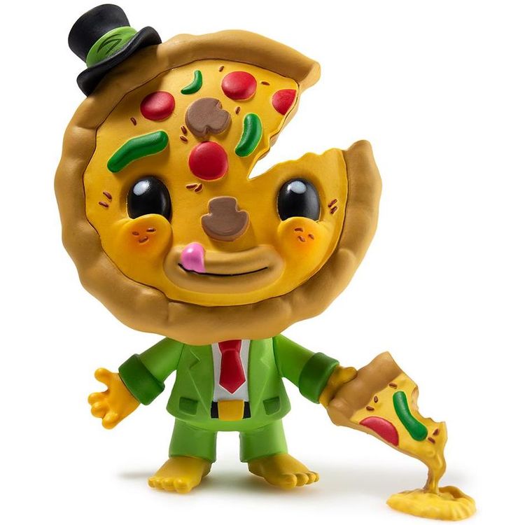 My Little Pizza by Scott Tolleson