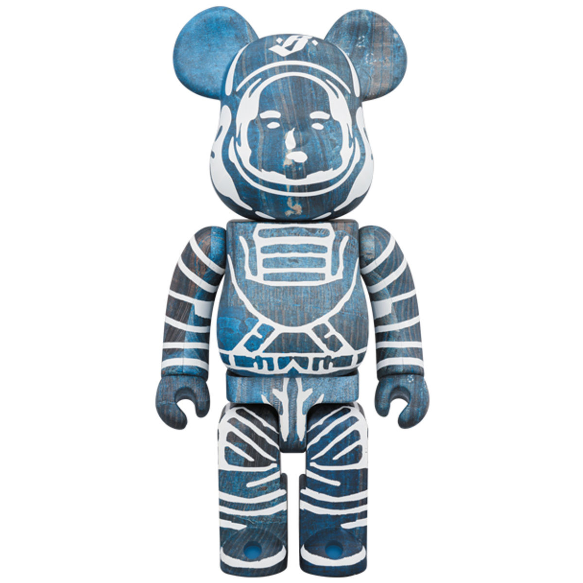 400% Billionaire Boys Club x FDMTL Navy Be@rbrick